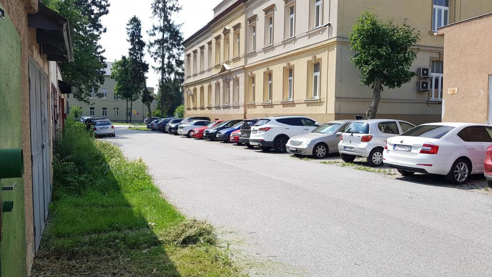 GARÁŽ - Košice - Sever - Park Komenského