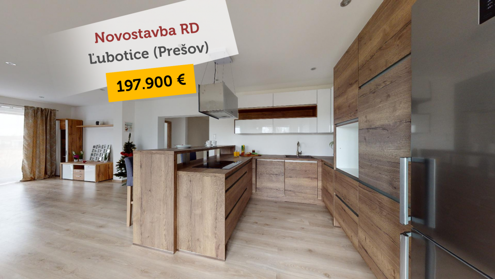 PREDAJ: 4.izb. RD - novostavba - Ľubotice (Prešov)