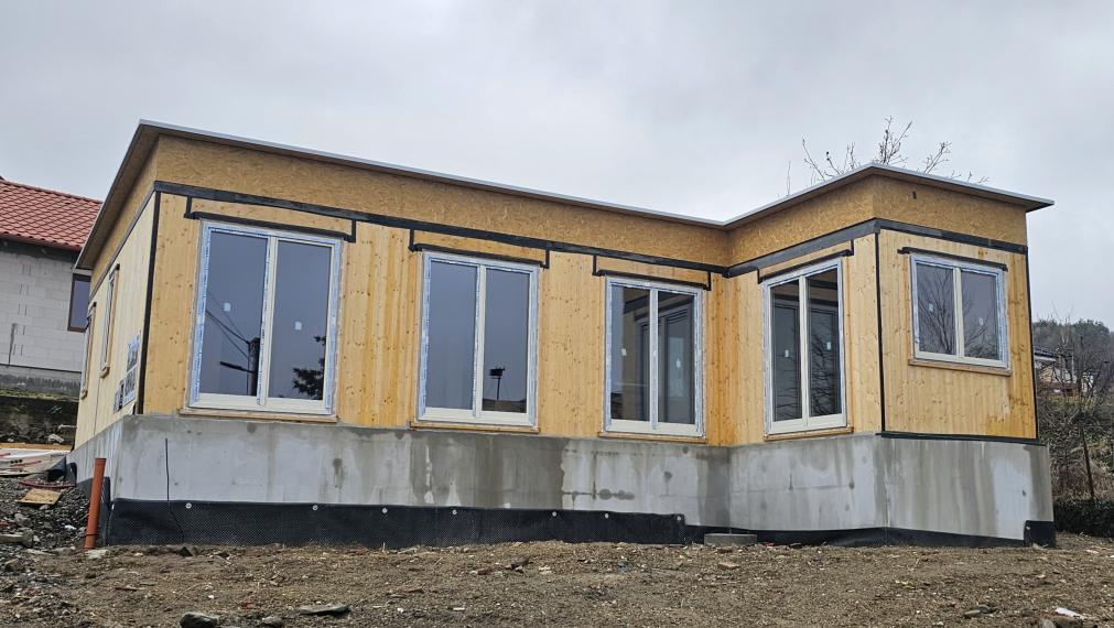 Novostavba 4.izb. domu vo Vyšnom Klátove