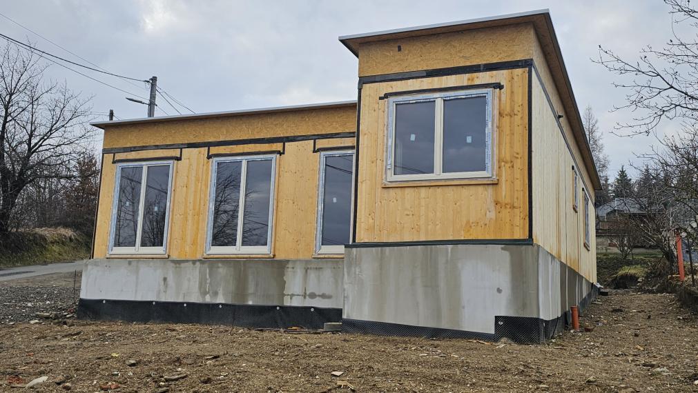 Novostavba 4.izb. domu vo Vyšnom Klátove