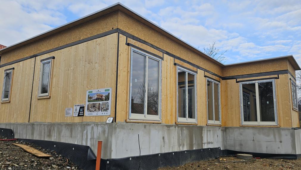 Novostavba 4.izb. domu vo Vyšnom Klátove