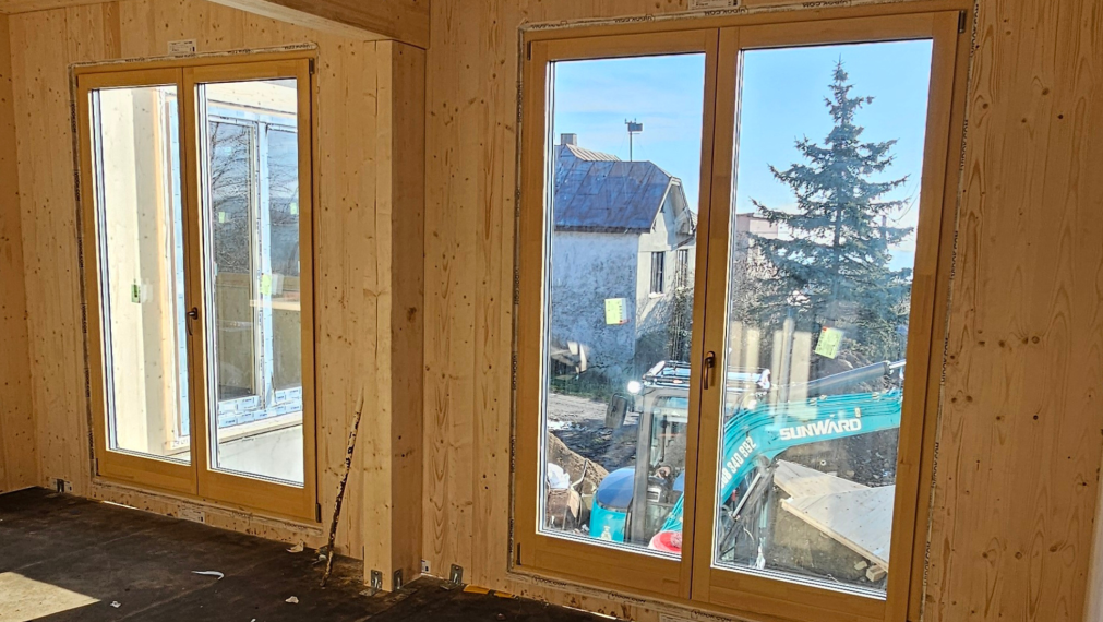 Novostavba 4.izb. domu vo Vyšnom Klátove