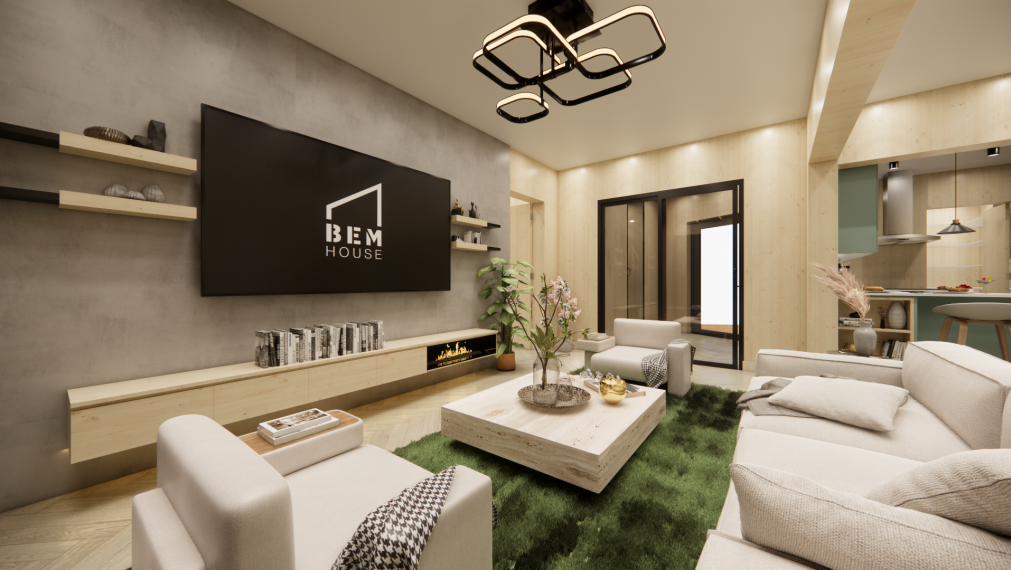 Novostavba 4.izb. domu vo Vyšnom Klátove