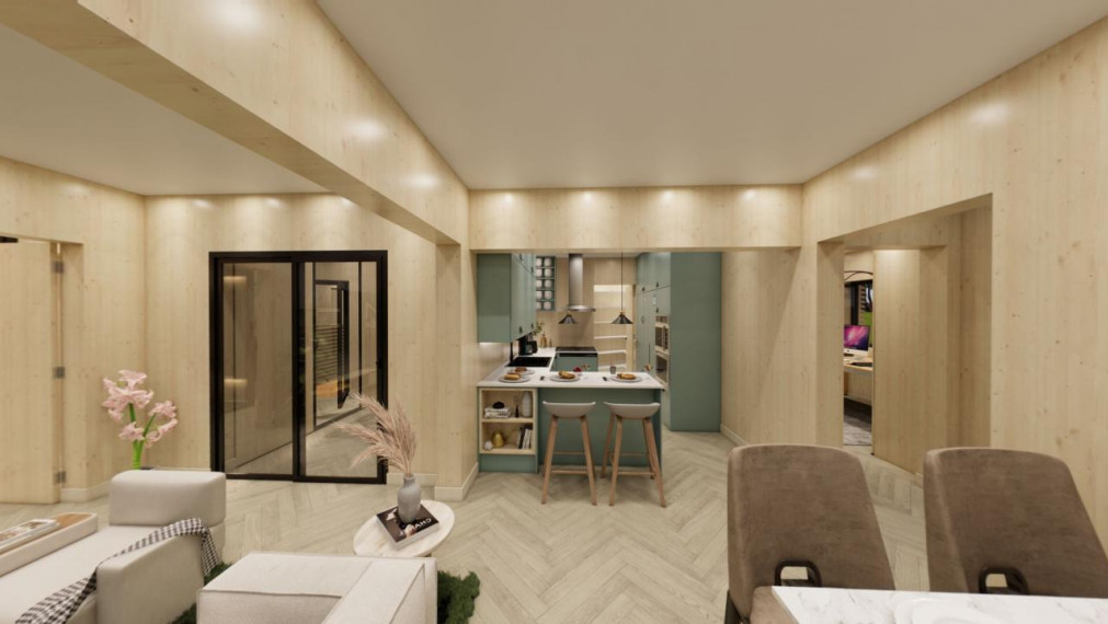 Novostavba 4.izb. domu vo Vyšnom Klátove