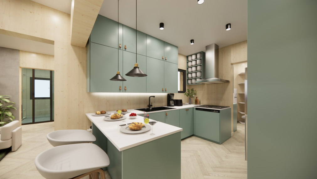 Novostavba 4.izb. domu vo Vyšnom Klátove