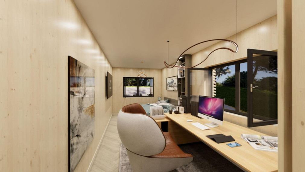 Novostavba 4.izb. domu vo Vyšnom Klátove