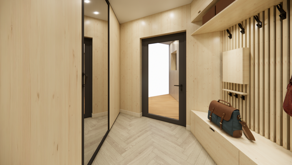 Novostavba 4.izb. domu vo Vyšnom Klátove