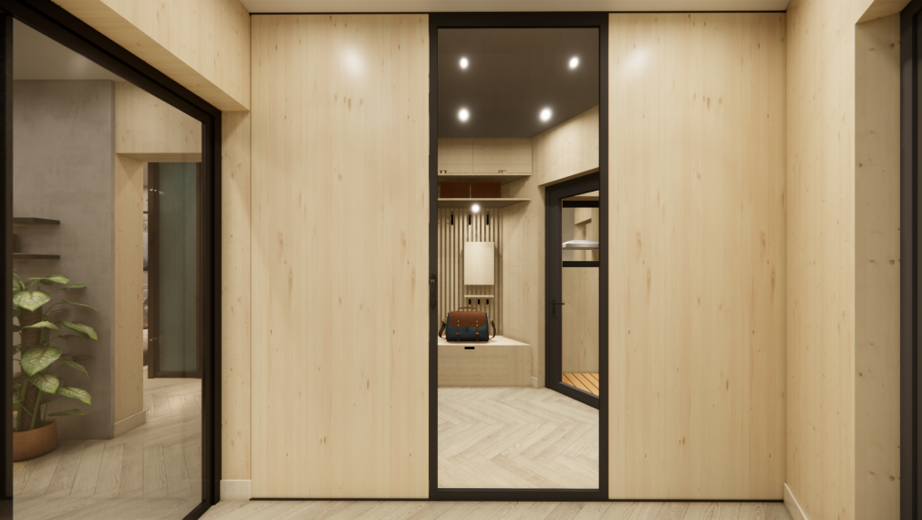 Novostavba 4.izb. domu vo Vyšnom Klátove