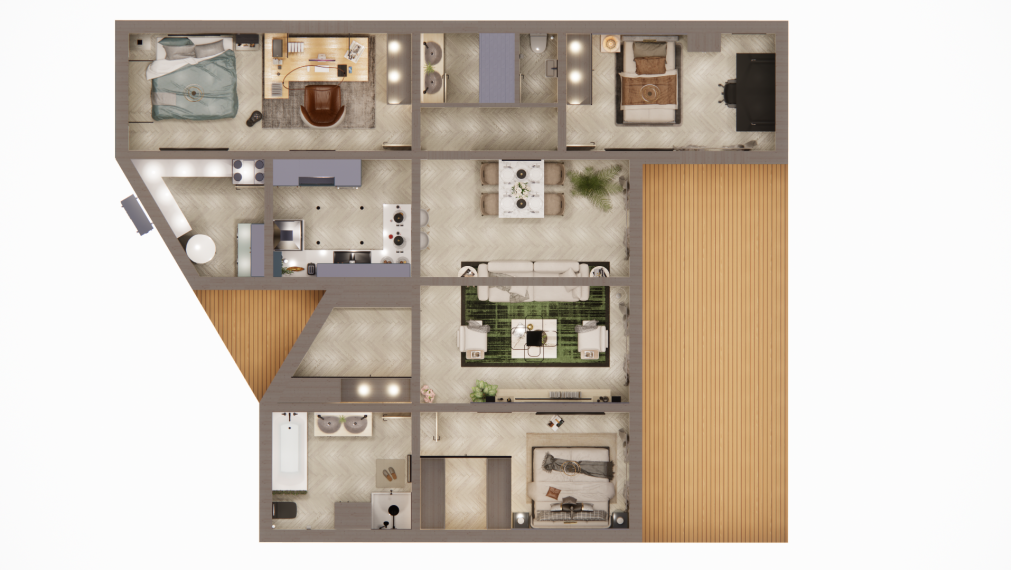 Novostavba 4.izb. domu vo Vyšnom Klátove