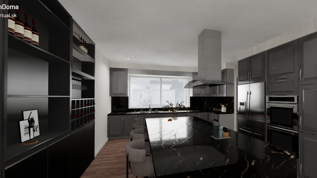 Hrubá stavba RD_Nitra_Kynek