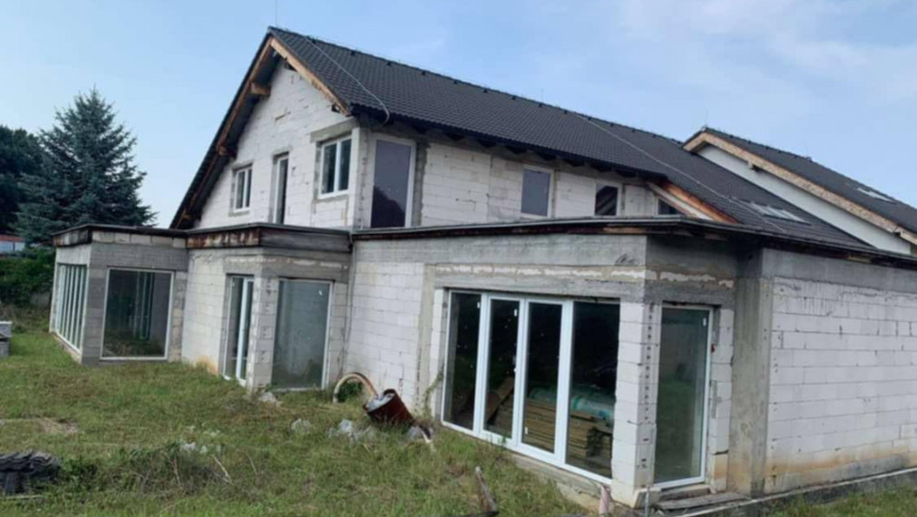 Pozemok a Hrubá stavba RD_Nitra_Kynek