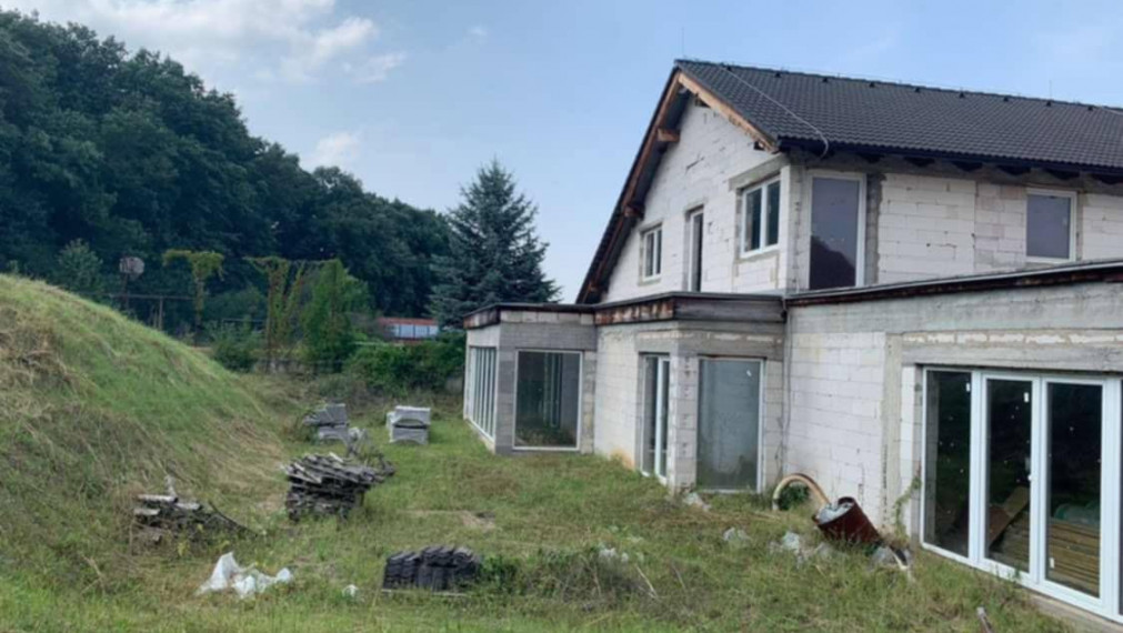 Pozemok a Hrubá stavba RD_Nitra_Kynek