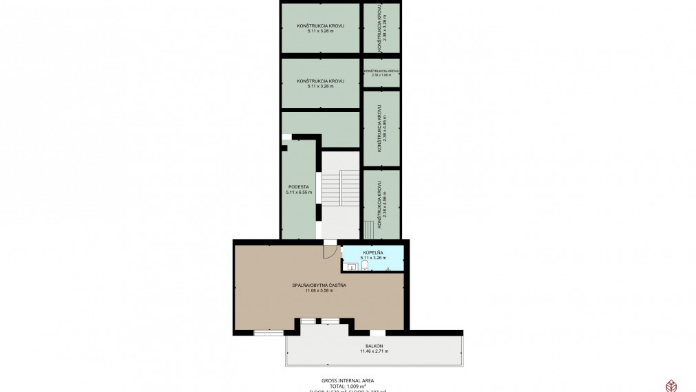 Pozemok a Hrubá stavba RD_Nitra_Kynek