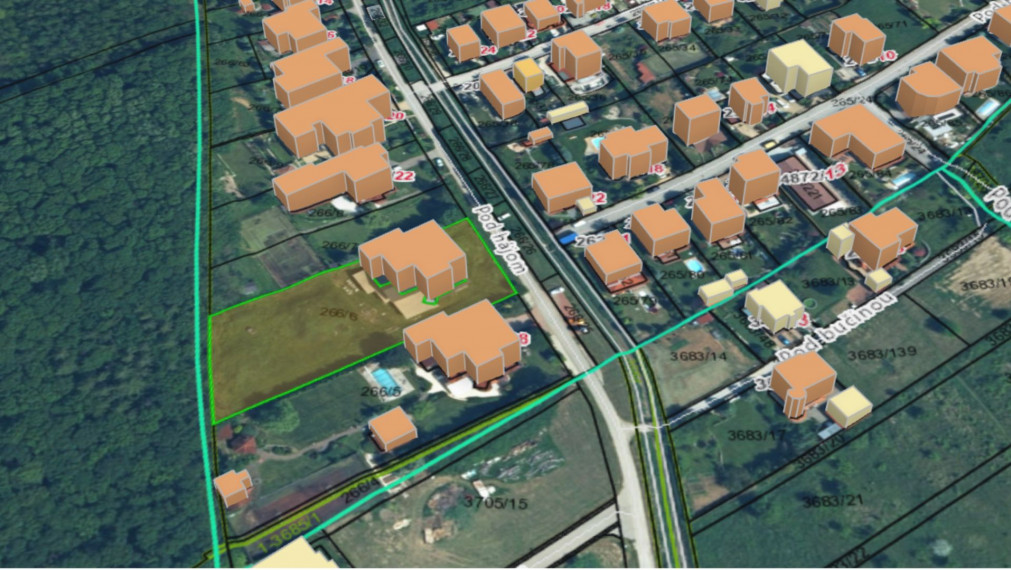 Pozemok a Hrubá stavba RD_Nitra_Kynek