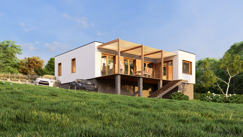 Novostavba 4.izb. domu vo Vyšnom Klátove