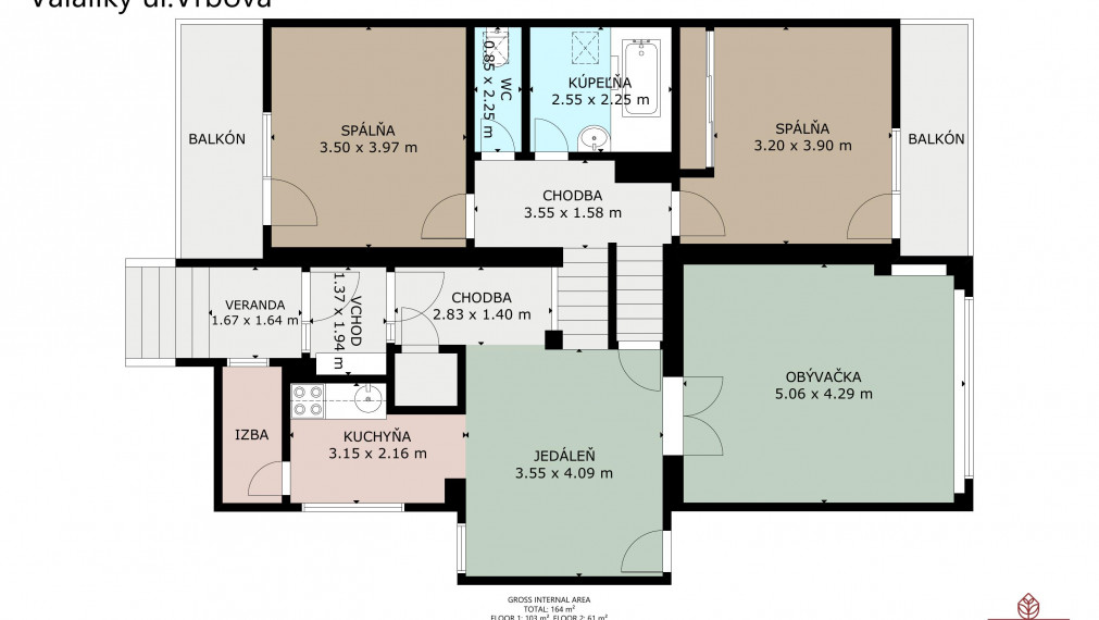 5.izbový RD_Valaliky