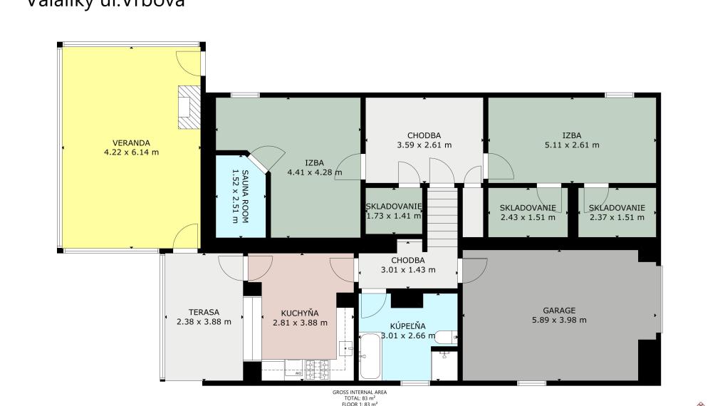 5.izbový RD_Valaliky