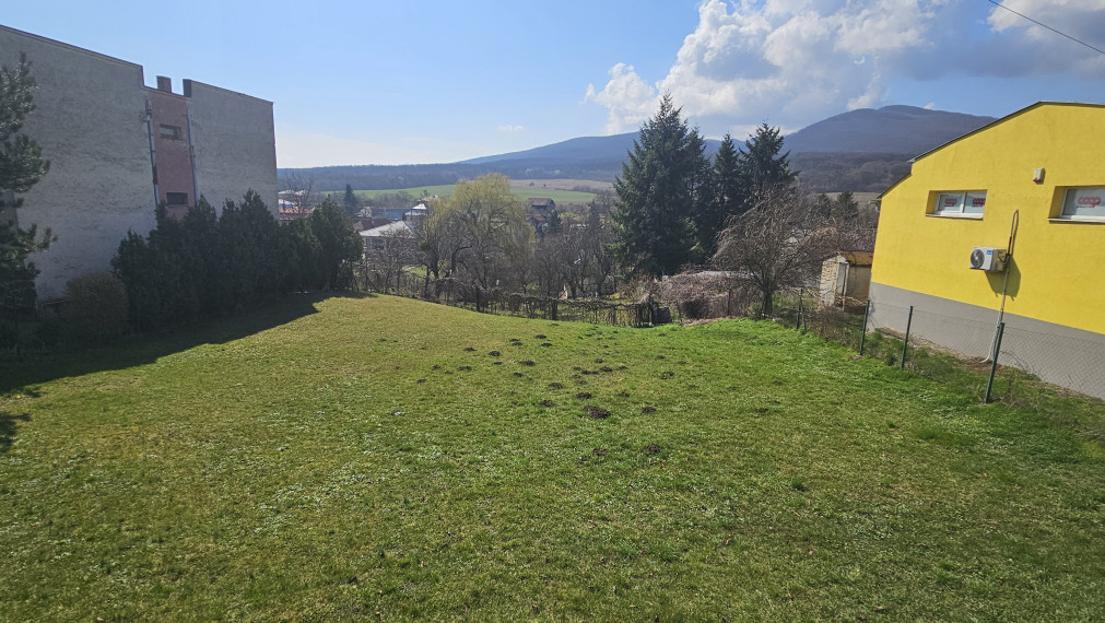 Stavebný pozemok na predaj - DARGOV