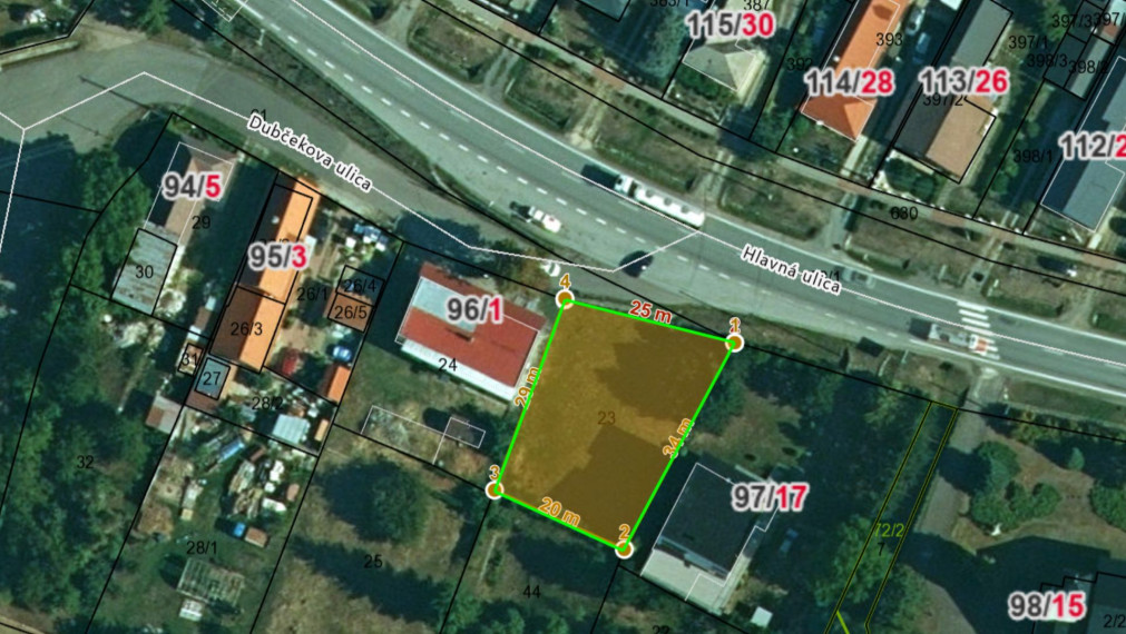 Stavebný pozemok na predaj - DARGOV