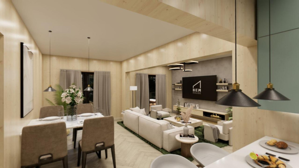 Hrubá stavba 4.izb. domu vo Vyšnom Klátove