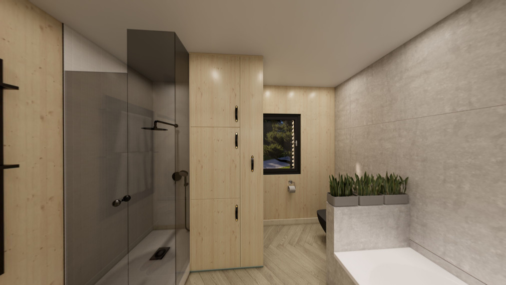 Hrubá stavba 4.izb. domu vo Vyšnom Klátove