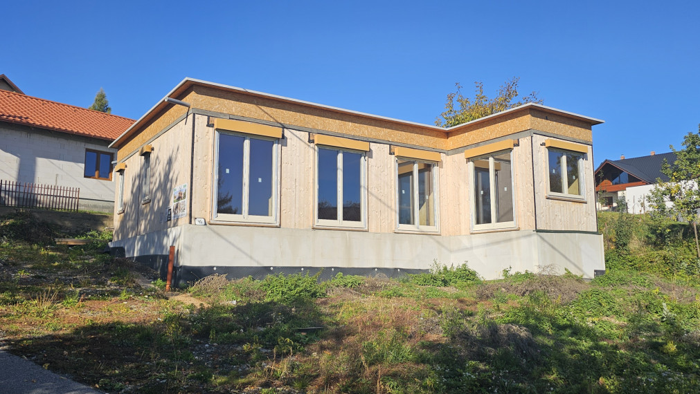 Hrubá stavba 4.izb. domu vo Vyšnom Klátove