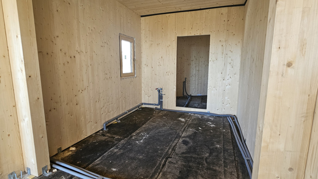 Hrubá stavba 4.izb. domu vo Vyšnom Klátove