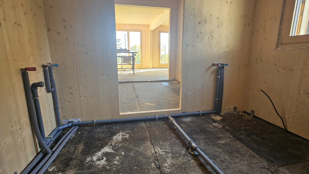 Hrubá stavba 4.izb. domu vo Vyšnom Klátove