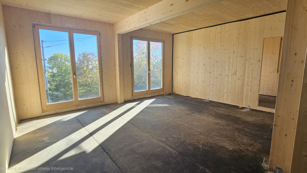 Hrubá stavba 4.izb. domu vo Vyšnom Klátove