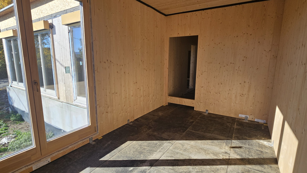 Hrubá stavba 4.izb. domu vo Vyšnom Klátove