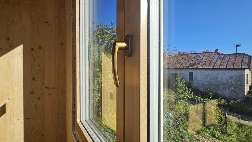 Hrubá stavba 4.izb. domu vo Vyšnom Klátove