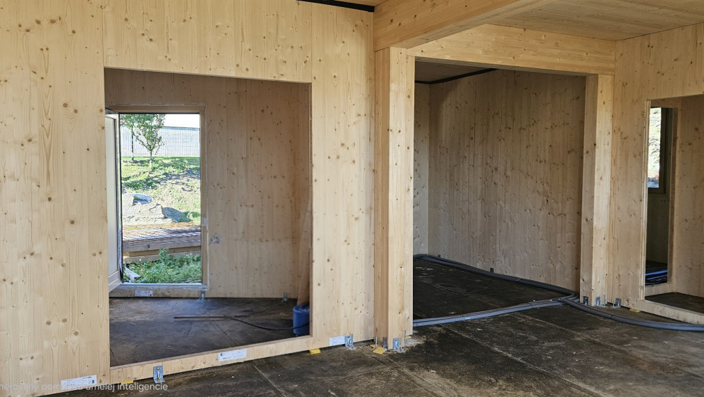 Hrubá stavba 4.izb. domu vo Vyšnom Klátove