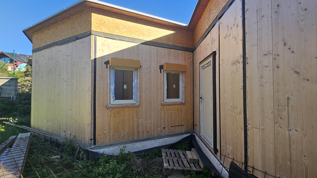 Hrubá stavba 4.izb. domu vo Vyšnom Klátove