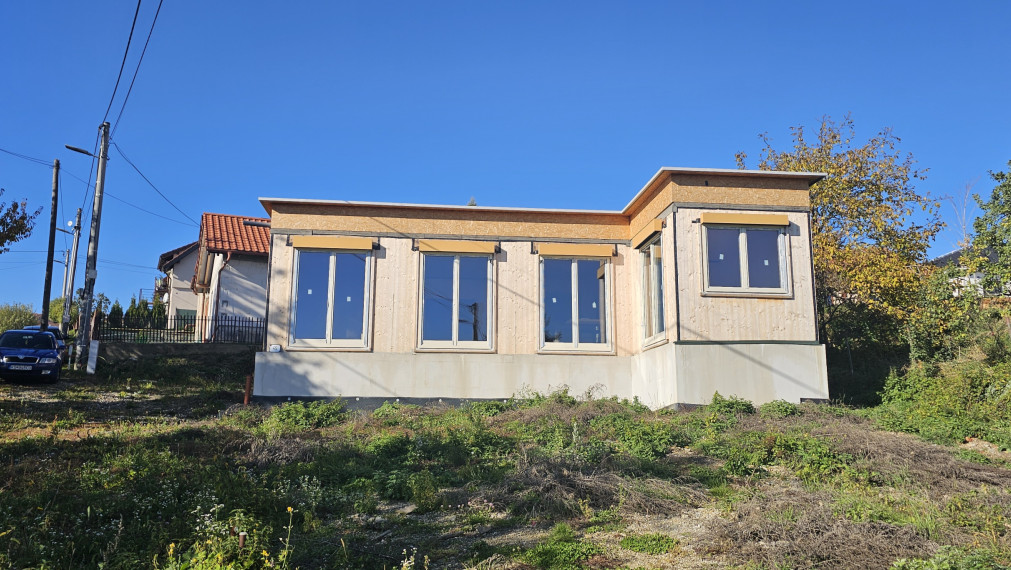 Hrubá stavba 4.izb. domu vo Vyšnom Klátove