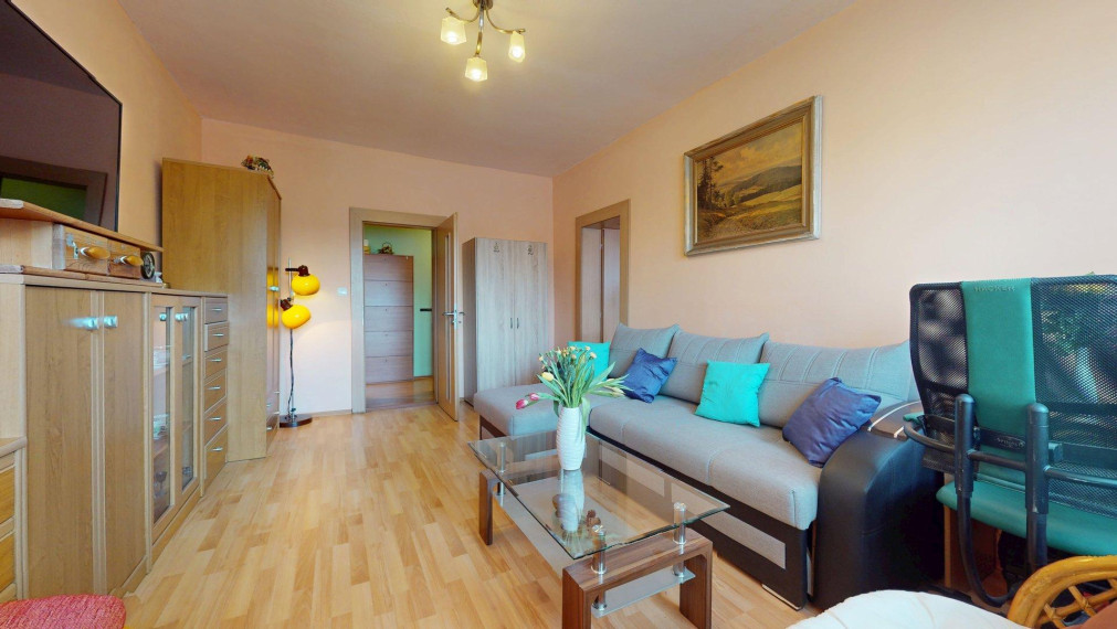 2-izb. byt na Južnej triede: Bývanie neďaleko Auparku bez nutnosti rekonštrukcie.