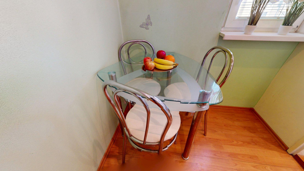 2-izb. byt na Južnej triede: Bývanie neďaleko Auparku bez nutnosti rekonštrukcie.