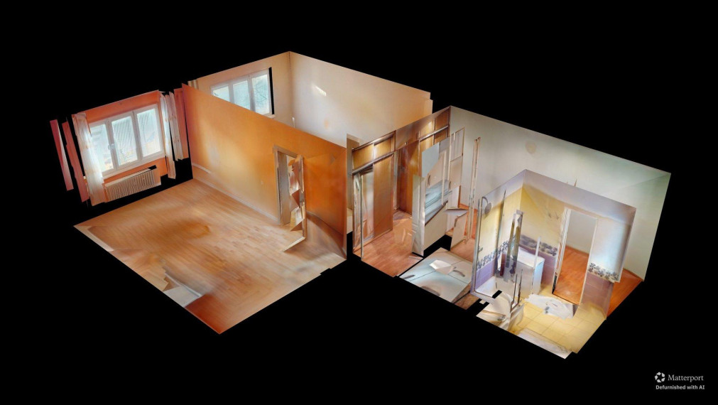 2-izb. byt na Južnej triede: Bývanie neďaleko Auparku bez nutnosti rekonštrukcie.