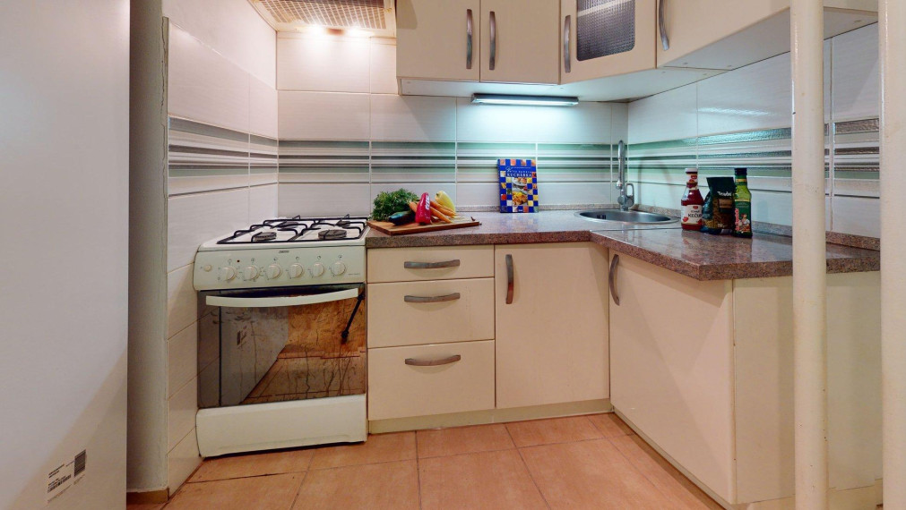 2-izb. byt na Južnej triede: Bývanie neďaleko Auparku bez nutnosti rekonštrukcie.