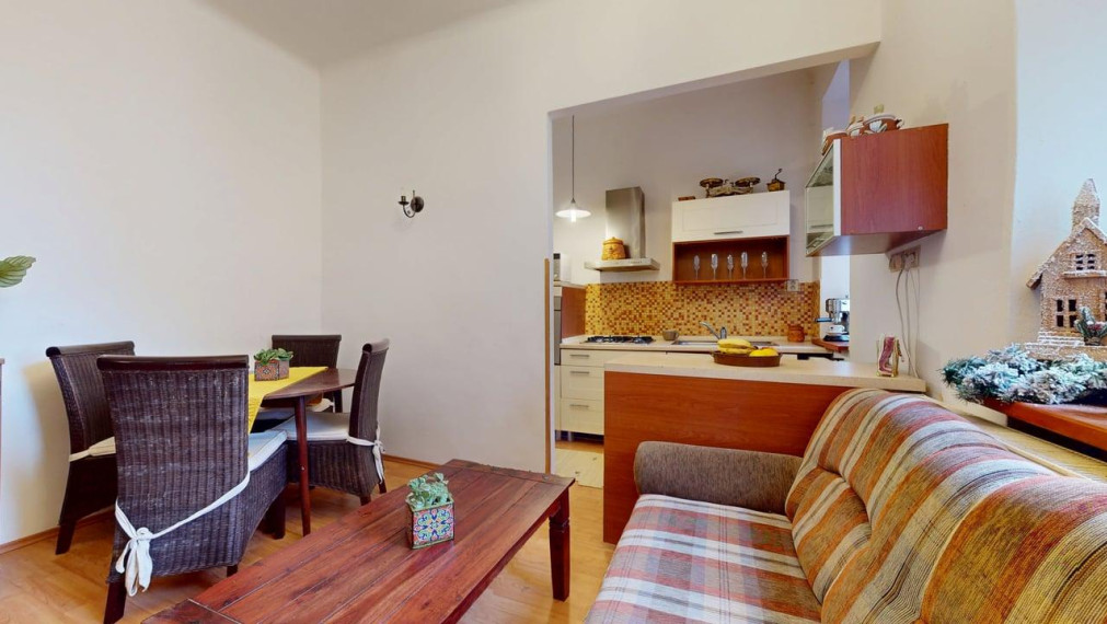 Staromestský 3-izb. tehlový byt 100 m² | Krivá, Košice | Vlastné kúrenie