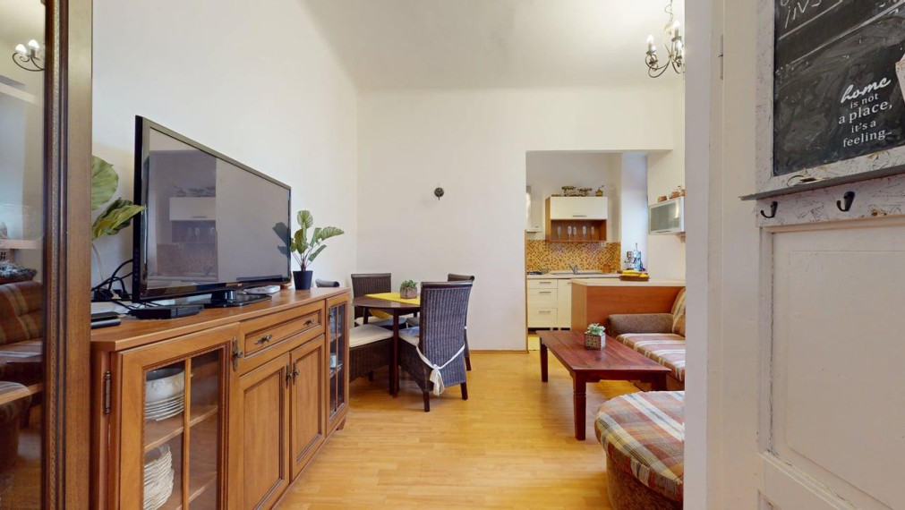 Staromestský 3-izb. tehlový byt 100 m² | Krivá, Košice | Vlastné kúrenie