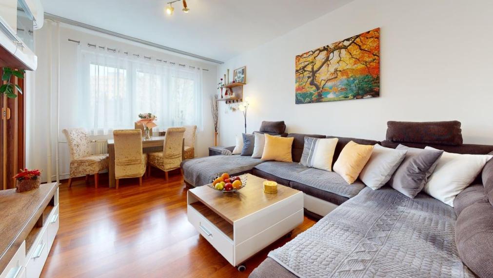 3-izbový byt Terasa, Trieda SNP | parkovanie v cene, 81 m²