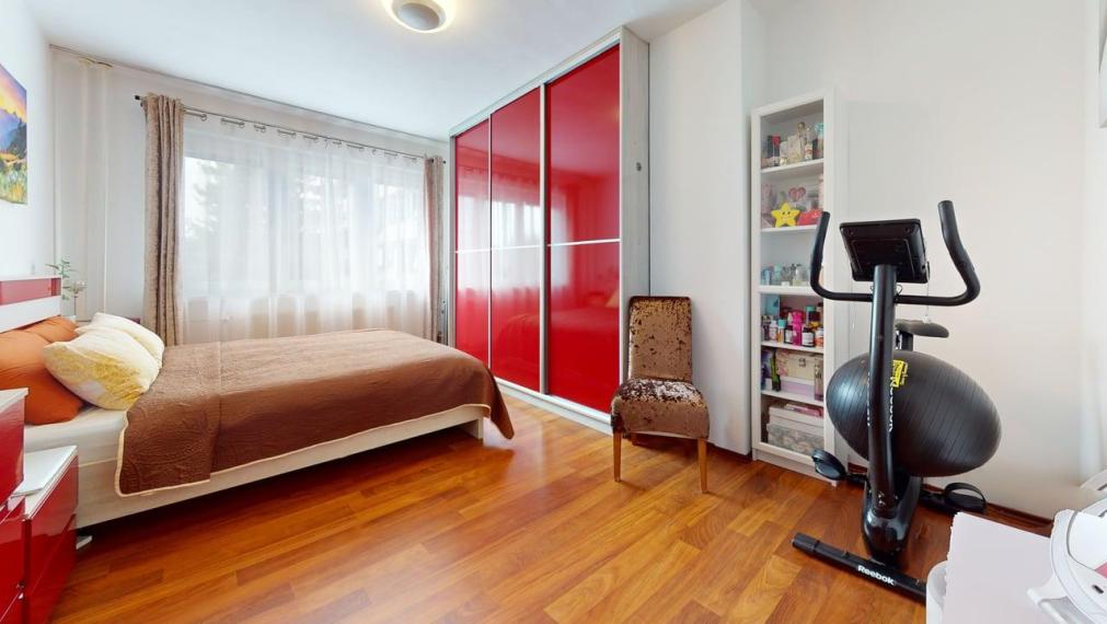 3-izbový byt Terasa, Trieda SNP | parkovanie v cene, 81 m²