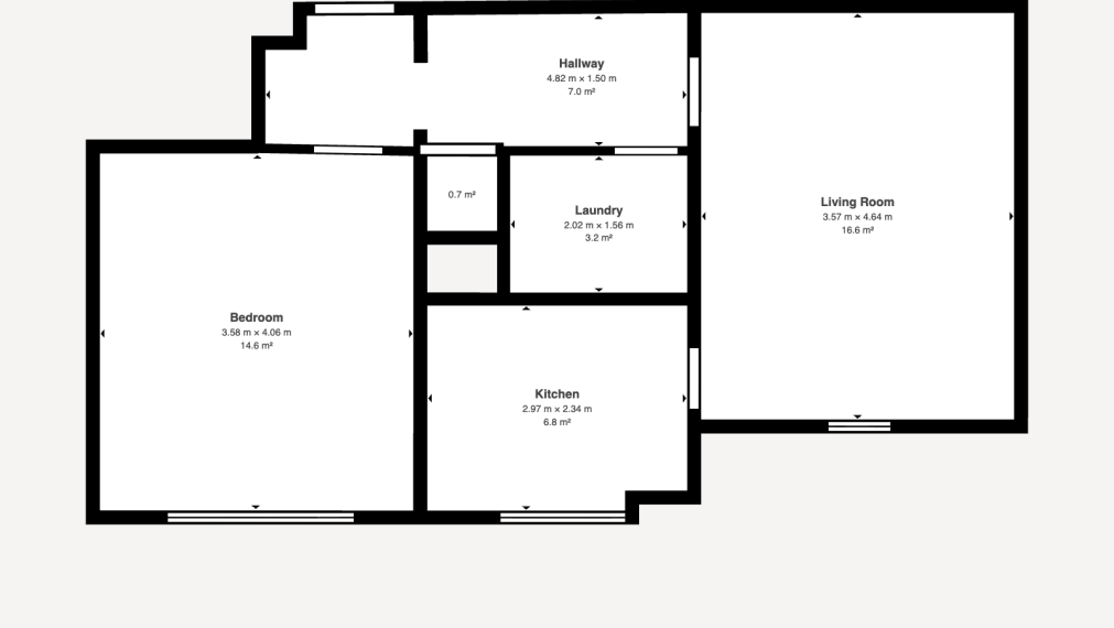 PRENÁJOM 2-izbový byt, Košice-Juh, Južná Trieda