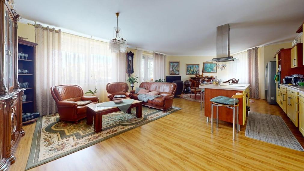 Tehlový 3-izbový byt Klimkovičova, 100 m²
