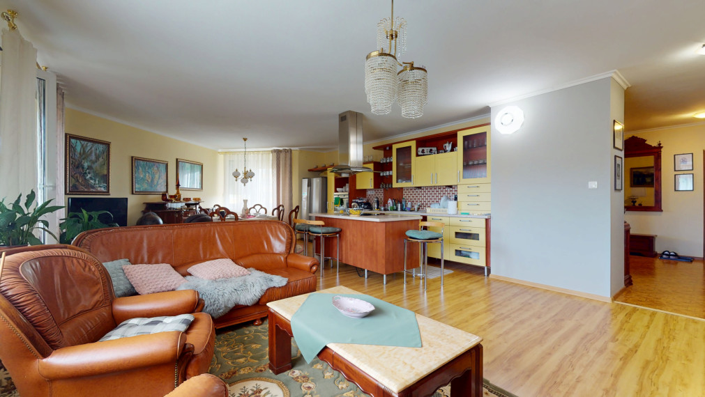 Tehlový 3-izbový byt Klimkovičova, 100 m²