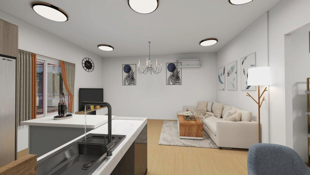 2-izbový byt 80 m² | Letná ulica | Malá Praha | tehla | vlastné kúrenie
