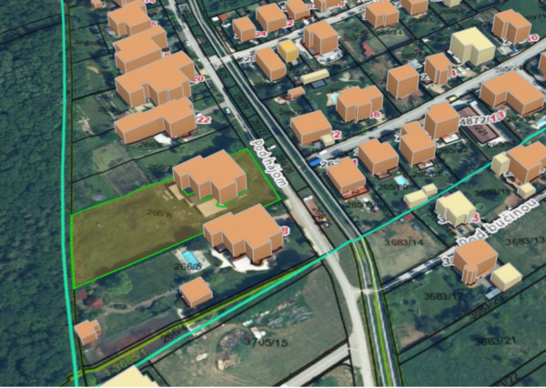 Pozemok a Hrubá stavba RD_Nitra_Kynek