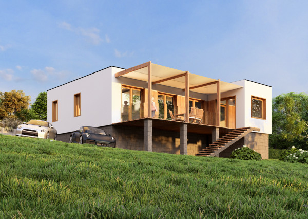 Novostavba 4.izb. domu vo Vyšnom Klátove