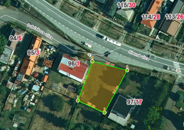 Stavebný pozemok na predaj - DARGOV