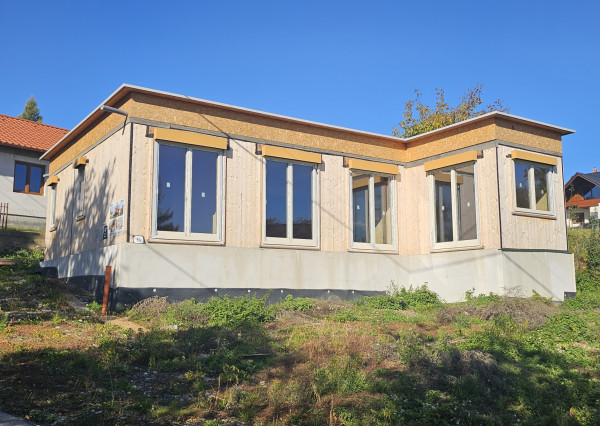 Hrubá stavba 4.izb. domu vo Vyšnom Klátove